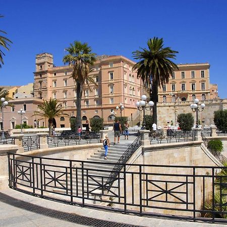 Sky Moon Cagliari Centro Vista Mare Leilighet Eksteriør bilde