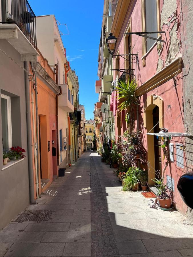 Sky Moon Cagliari Centro Vista Mare Leilighet Eksteriør bilde