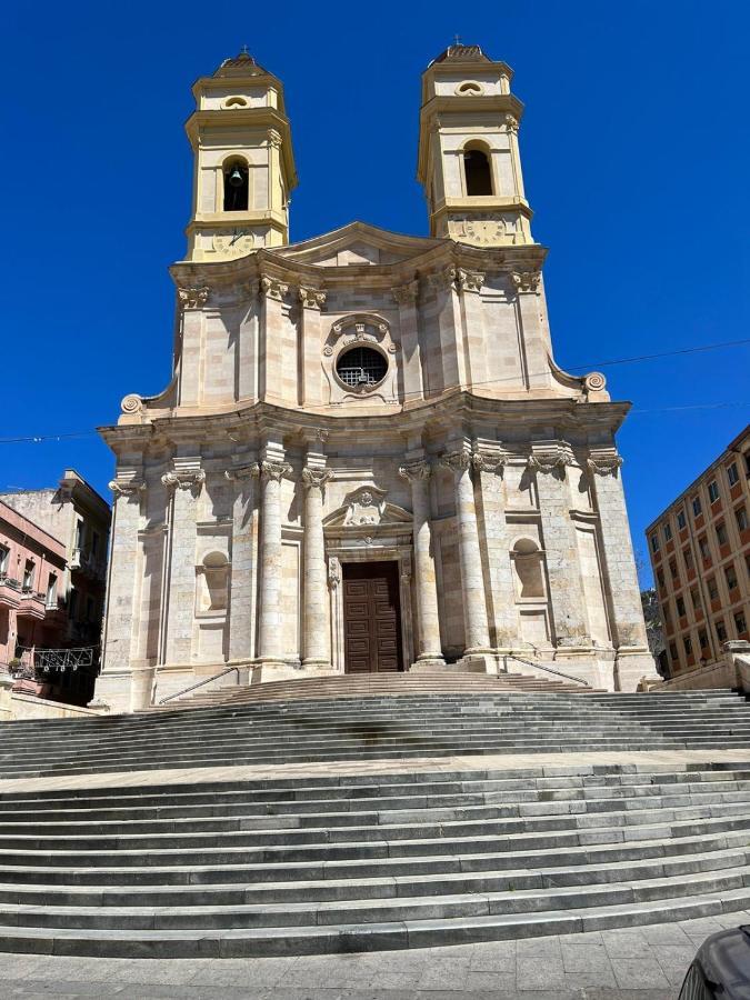 Sky Moon Cagliari Centro Vista Mare Leilighet Eksteriør bilde