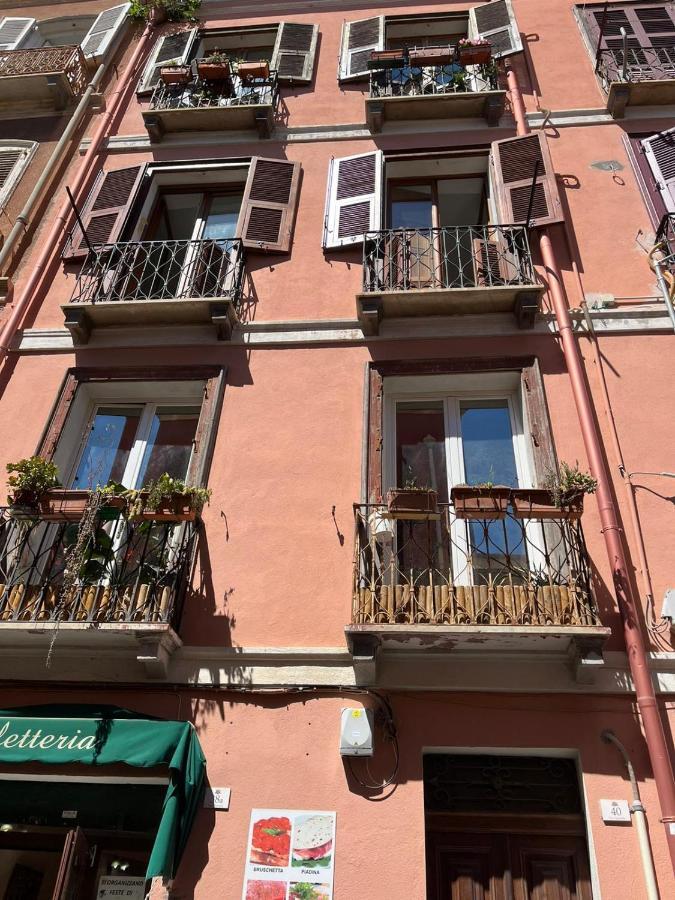 Sky Moon Cagliari Centro Vista Mare Leilighet Eksteriør bilde