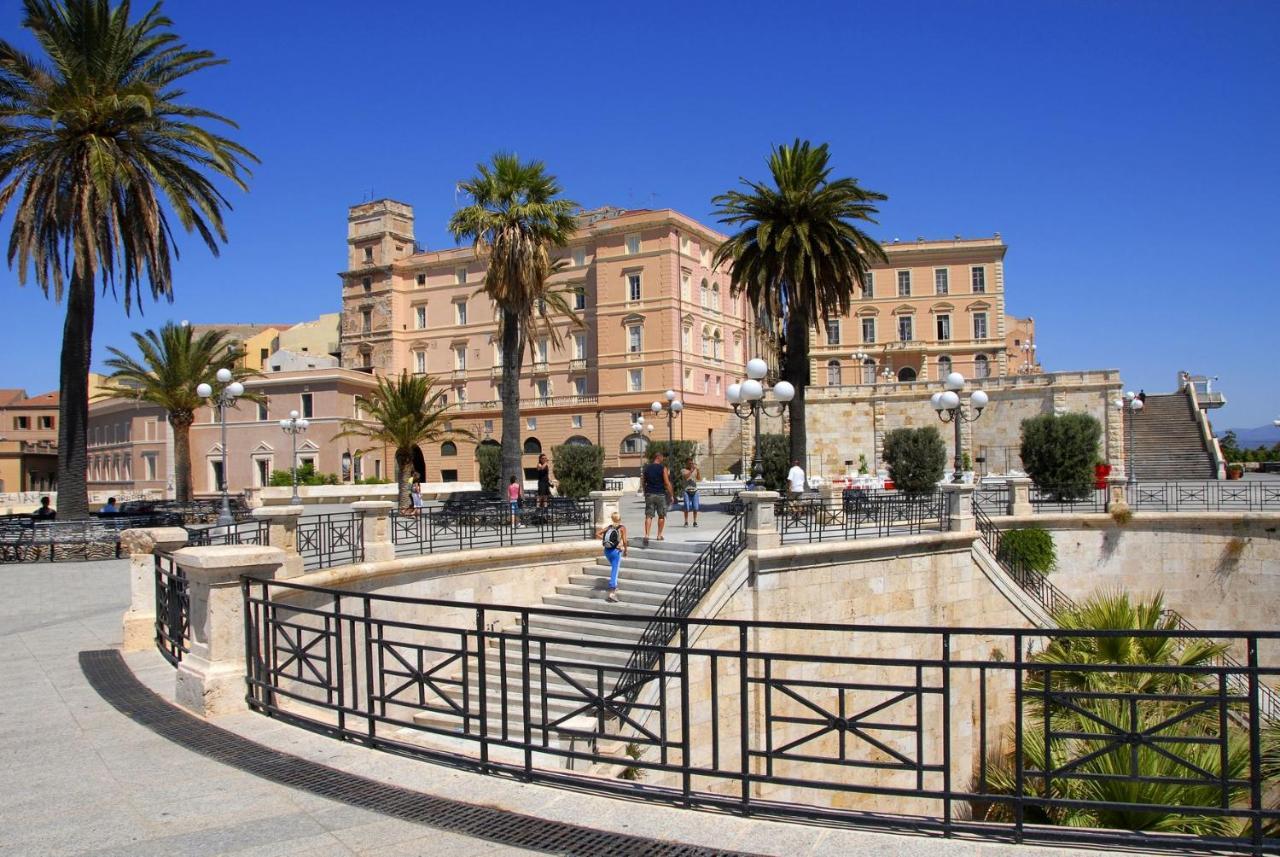Sky Moon Cagliari Centro Vista Mare Leilighet Eksteriør bilde