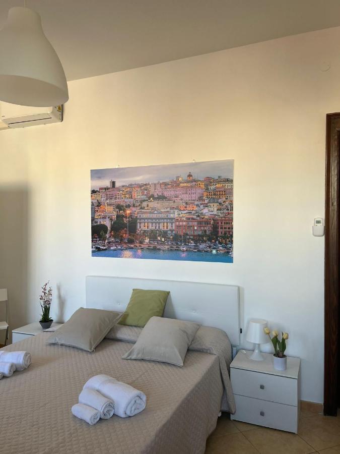 Sky Moon Cagliari Centro Vista Mare Leilighet Eksteriør bilde