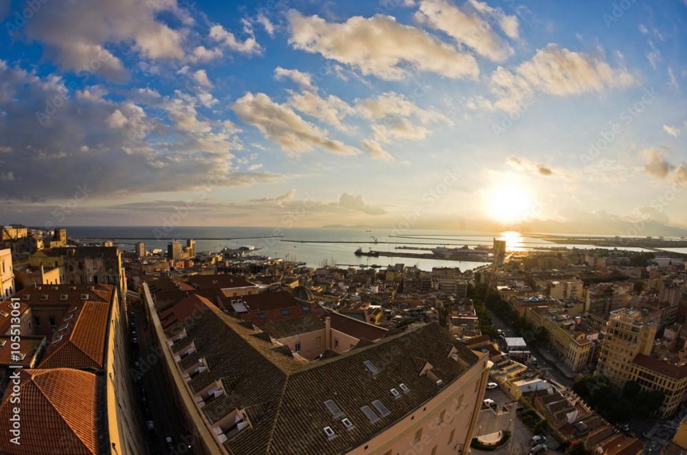 Sky Moon Cagliari Centro Vista Mare Leilighet Eksteriør bilde