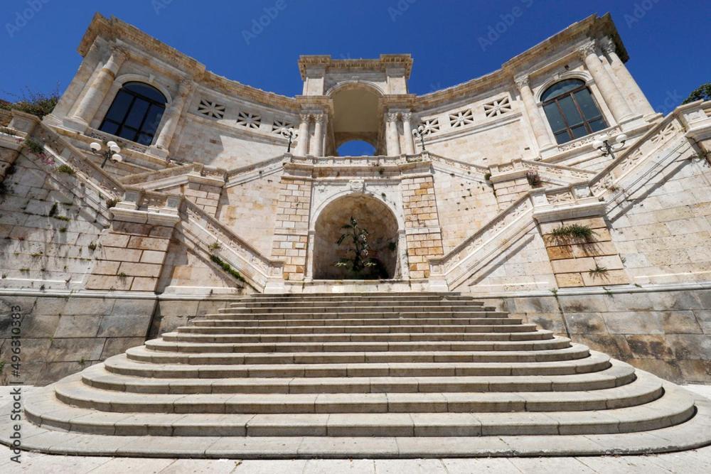 Sky Moon Cagliari Centro Vista Mare Leilighet Eksteriør bilde