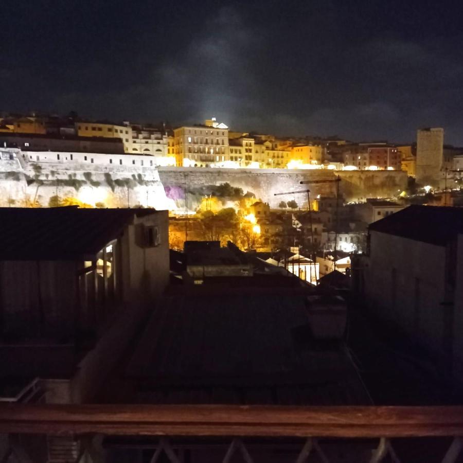 Sky Moon Cagliari Centro Vista Mare Leilighet Eksteriør bilde